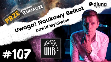 Uwaga Naukowy Be Kot Rozmowa Z Dawidem My Liwcem Podcast Diuna Group