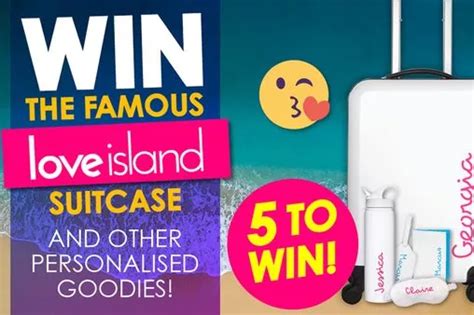 Win A Personalised Love Island Bundle To Celebrate The Latest Series