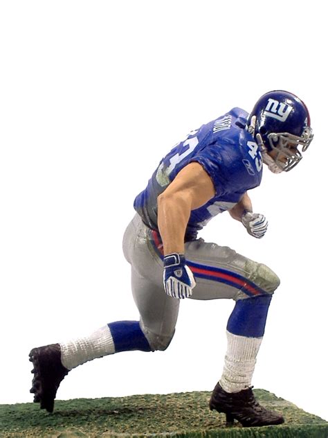 Frank Nardi New York Giants Fan Figure Play Action Customs