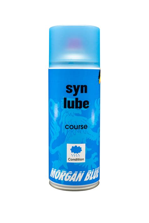 Buy Morgan Blue Syn Lube Morgan Blue