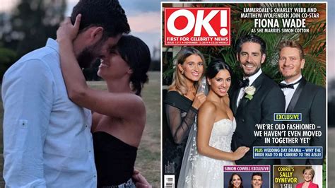 Emmerdales Fiona Wade Marries Simon Cotton In Lavish Wedding Ceremony