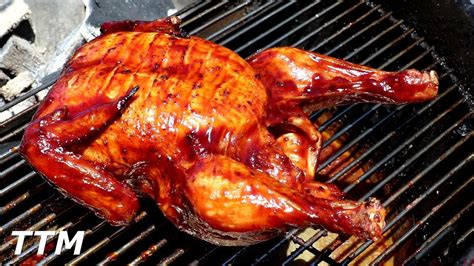 Can I Cook A Whole Chicken On The Grill / Traeger Whole Chicken Recipe ...