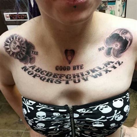 Best Ouija Board Images On Pinterest Ouija Tattoo Awesome Tattoos