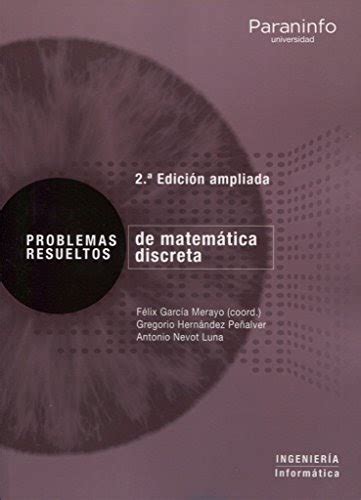 Pawechelvie libro Problemas resueltos de matemática discreta FELIX