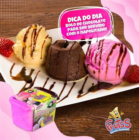 Sorvete Gourmet Com Zero Açúcar Sorvete De Iogurte Frutinho Sorvetes