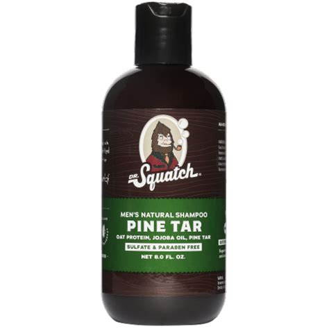 Dr Squatch® Mens Natural Pine Tar Shampoo 8 Fl Oz Frys Food Stores