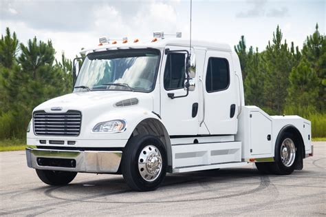 2007 Freightliner Business Class M2 106 Hauler For Sale In Ocala Fl Racingjunk Classifieds