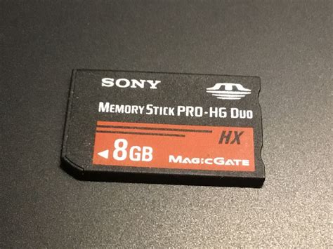 Sony Memory Stick Pro HG Duo 8GB Kaufen Auf Ricardo