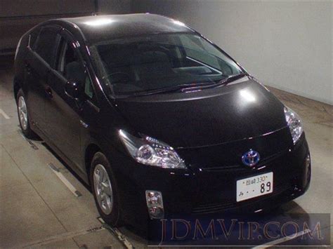 2011 TOYOTA PRIUS G ZVW30 Https Jdmvip Jdmcars 2011 TOYOTA