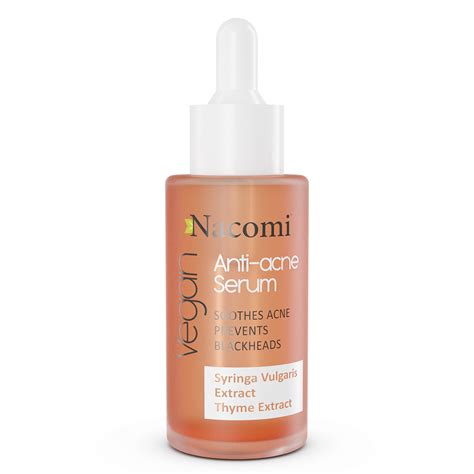 Nacomi Serum Anti Acne Przeciwtr Dzikowe Ml Sklep Cocolita