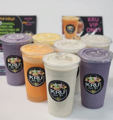 KRU VIP MEMBERSHIP – Kru Juice Bar