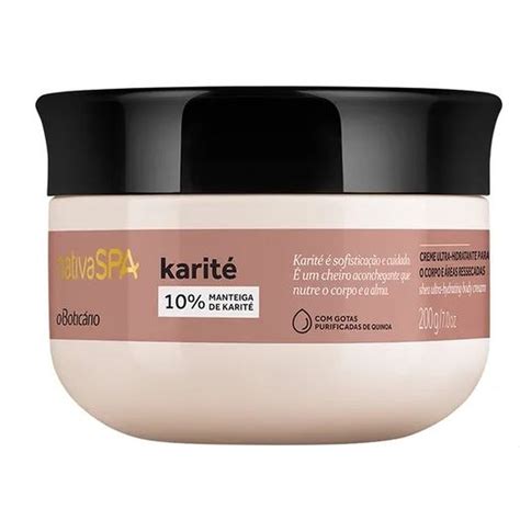 Nativa spa Creme Desodorante Ultra Hidratante Karité 200g Submarino