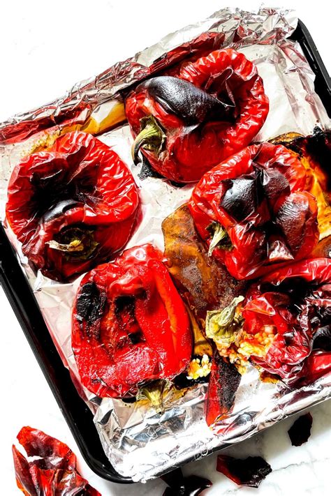 How To Cook Roasted Red Peppers