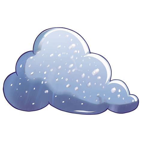 Download Snow Cloud Cartoon Png Xnb