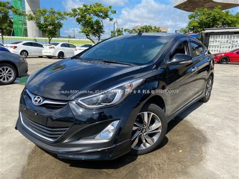 Hyundai現代 Elantra 【阿魁嚴選中古車】全場上百台認證車 全額貸 免保人 免頭期 95保證過件