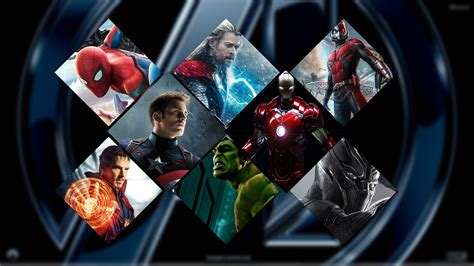 Hulk Doctor Strange Spider Man Iron Man Wallpaper Coolwallpapers Me