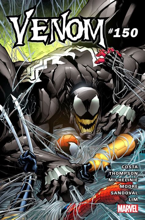 Venom Returns To Legacy Numbering With Eddie Brocks Return In