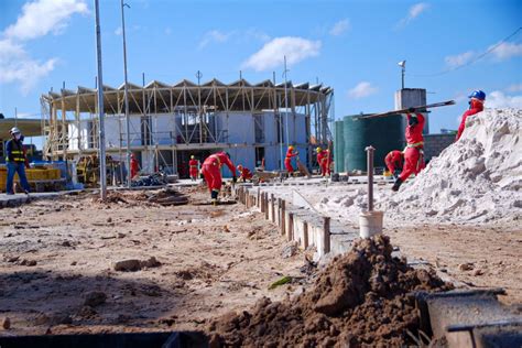 Obras Usina Da Paz Bengui Ag Ncia Par