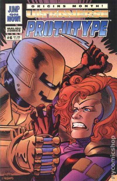 Ultraverse Prototype 6 1994 Prices Ultraverse Prototype Series