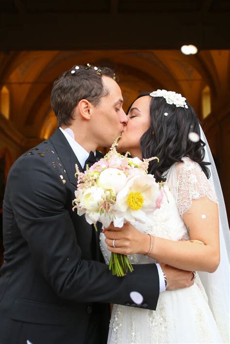 Photo Exclusif Prix spécial Mariage religieux en l église de