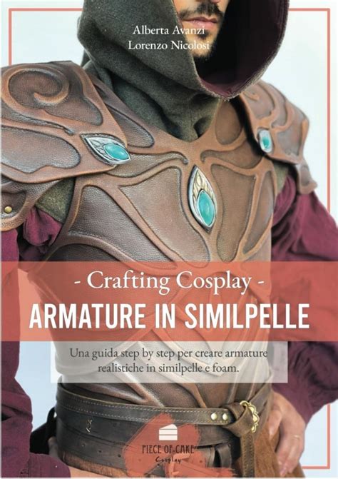 Armature In Similpelle Crafting Cosplay Di Piece Of Cake Cosplay