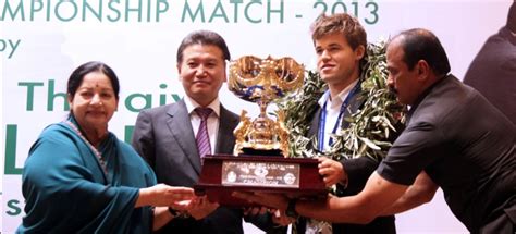 FIDE World Chess Championship 2013, Chennai, India