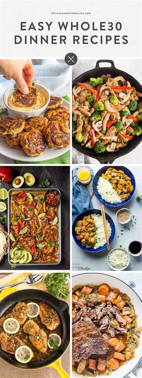 Whole30 Dinner Recipes