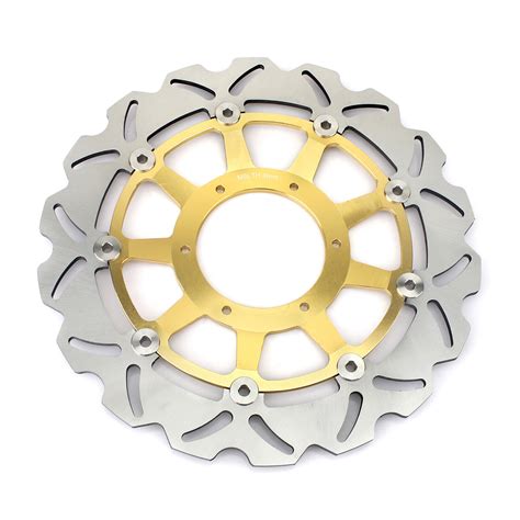 For Honda Cbr Rr Fireblade Front Rear Brake Discs Rotors