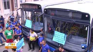 Jornal Tapajós 1ª Edição Rodoviários param em protesto contra a