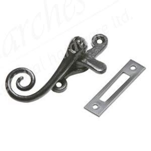 Kirkpatrick Monkey Tail Fastener With Mortice Plate 140 Casement