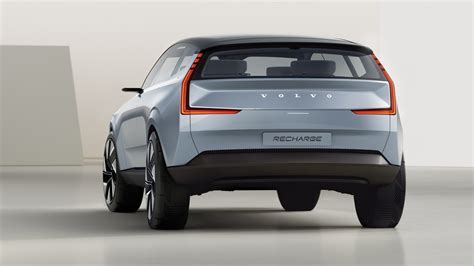 Volvo Xc Successor Rendered With Concept Recharge Design Traits