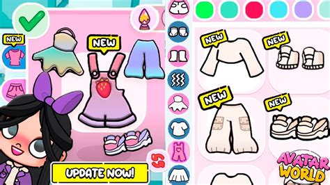 Como Crear Tu Ropa Personalizada En Avatar World Nala Youtube