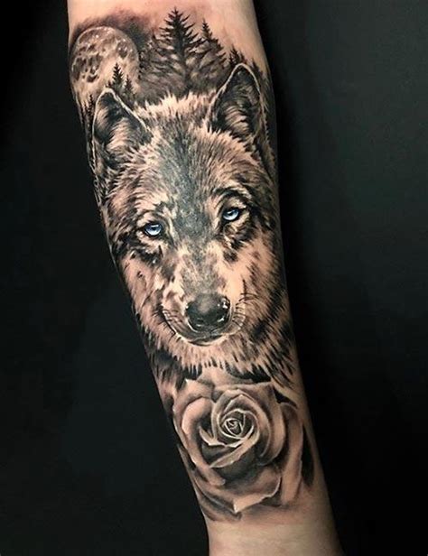 Top 77+ great wolf tattoo latest - thtantai2