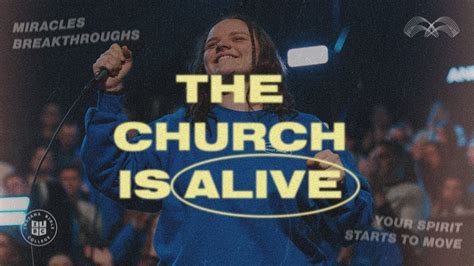 The Church Is Alive Ibc Live 2024 Chords Chordify