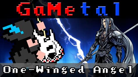 One Winged Angel Final Fantasy Vii Gametal Remix Youtube Music