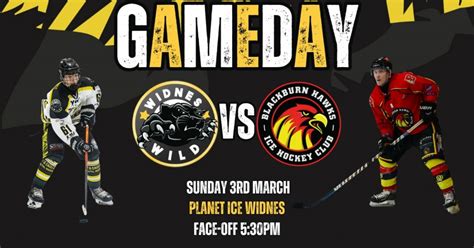 Widnes Wild Vs Blackburn Hawks Ice Hockey Game Tickets Planet Ice