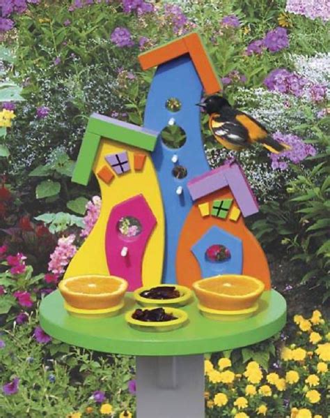 Oriole Bird Feeder Woodworking Plan WoodworkersWorkshop