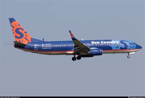 N Sy Sun Country Airlines Boeing Bk Wl Photo By Felipe Garcia R