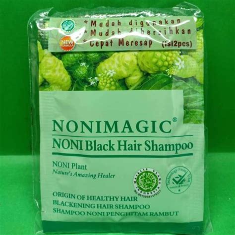 Jual Noni Magic Black Hair Shampoo Di Seller Elisawu Kota Jakarta