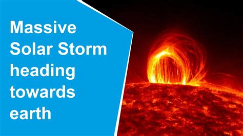 Solar Storm 2021 Earth Braces For Powerful Solar Storm YouTube