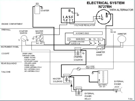 Cessna Alternator Wiring Diagram