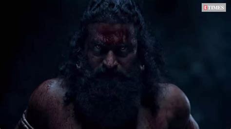 Kantara 2 First Look Rishab Shetty Shows Birth Of A Legend In Blood