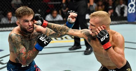 Ufc 227 Dillashaw Vs Garbrandt 2 Les Résultats Du Show