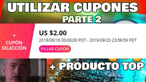 Como comprar con CUPONES de ALIEXPRESS descuentos de selección de