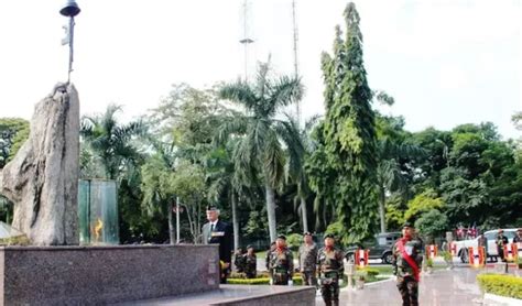 Guv Participates In Infantry Day Celebration The Arunachal Times