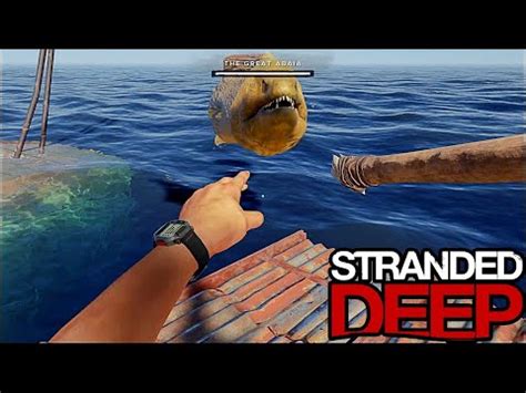 The Great Abaia Stranded Deep Gameplay Youtube