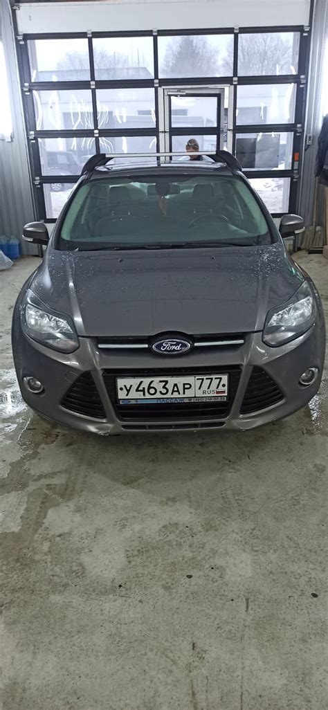 Замена лобового стекла Ford Focus 3, бокового и заднего стекол Форд ...