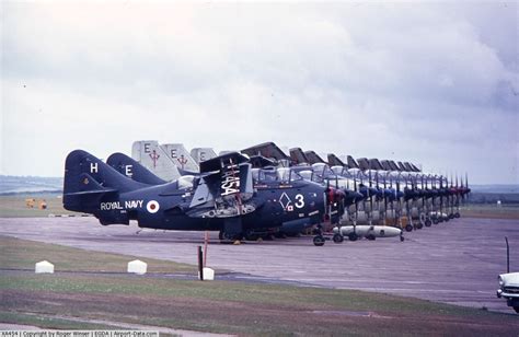 XA454 Fairey Gannet COD 4 C N F9307 Coded 3 H Of 849 NAS Based At