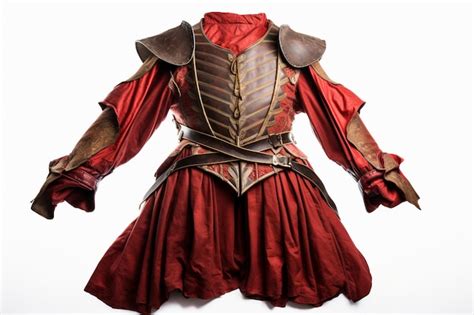 Premium Photo Carnival Costume Presentation