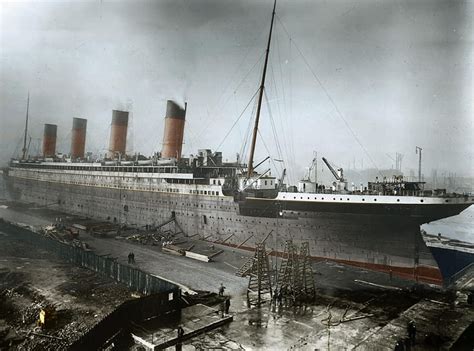 Doomed Ship Titanic Is D As You Ve Never Seen Her Before In Rms